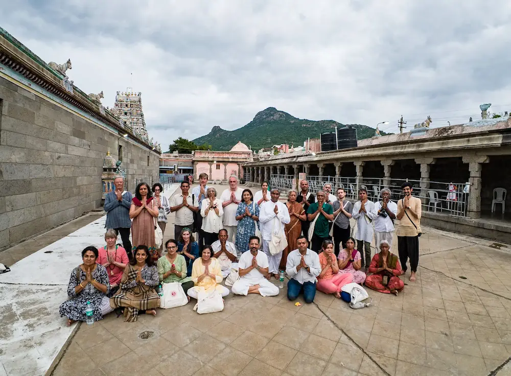 Arunachala Pilgrimage Retreat | Aug – Sep 2024